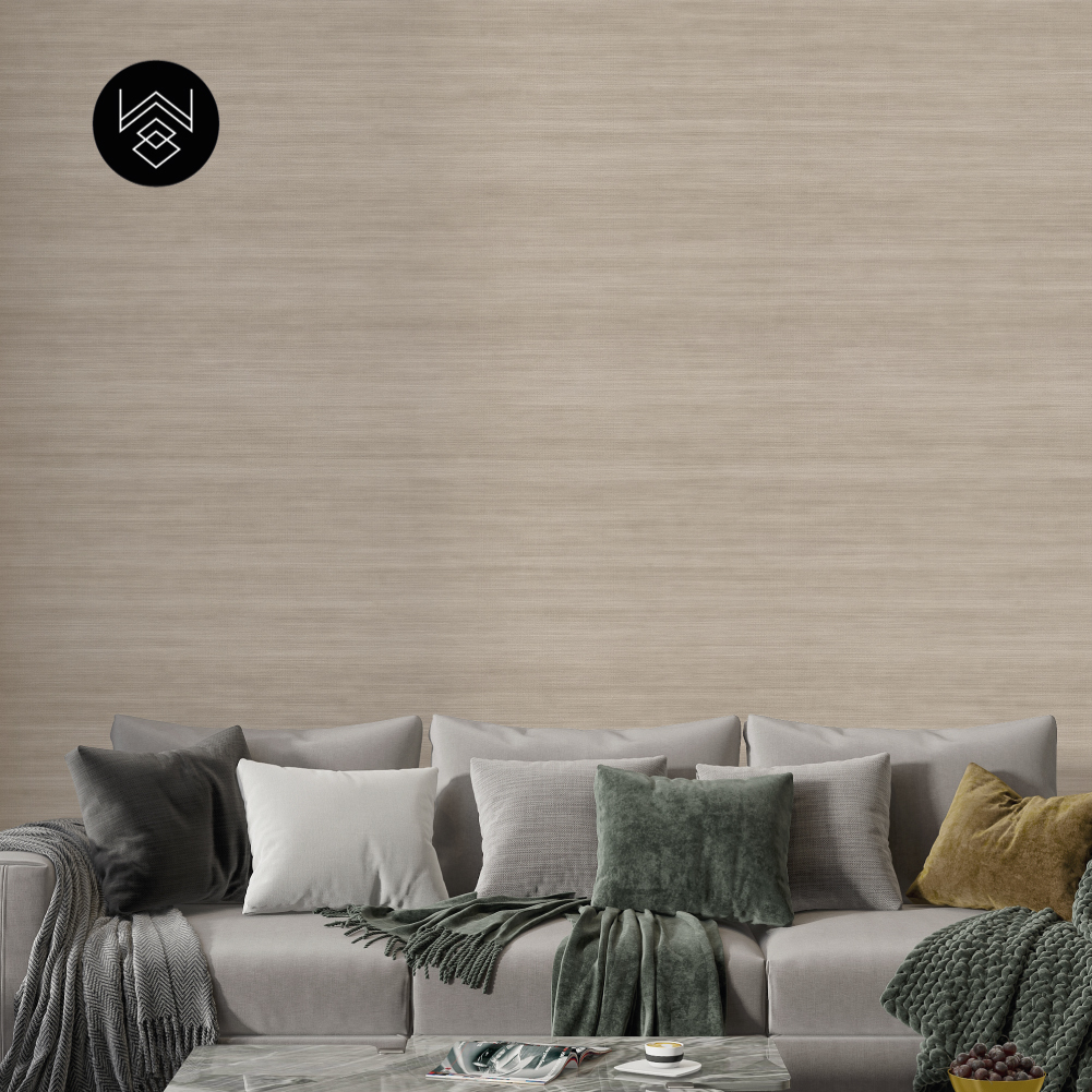 טפט טקסטורל חום