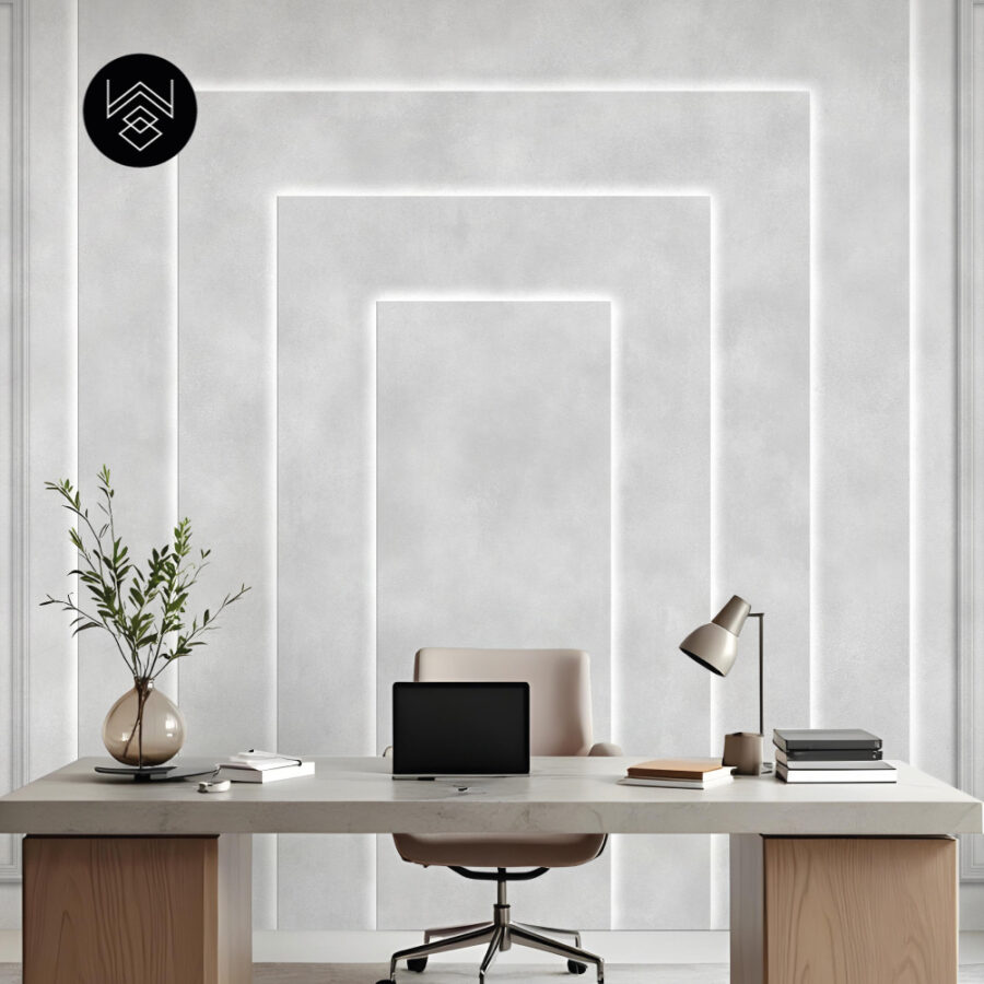 טפט בולד תרי די אפור