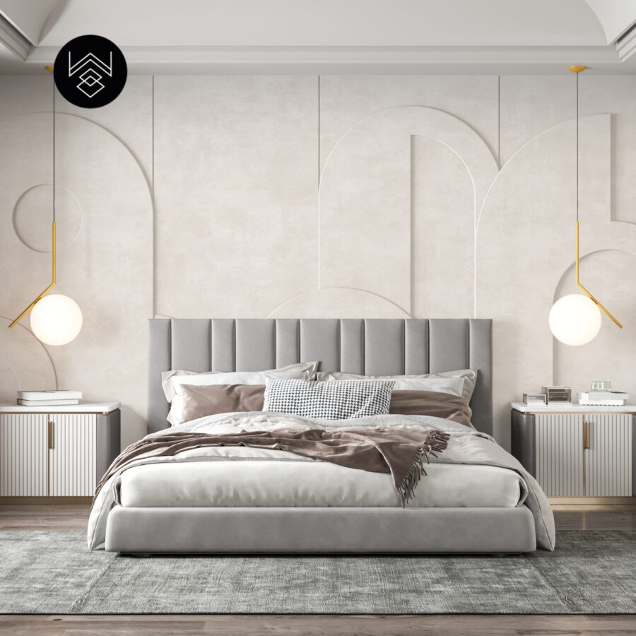 טפט אלמנט בוהו בז 6