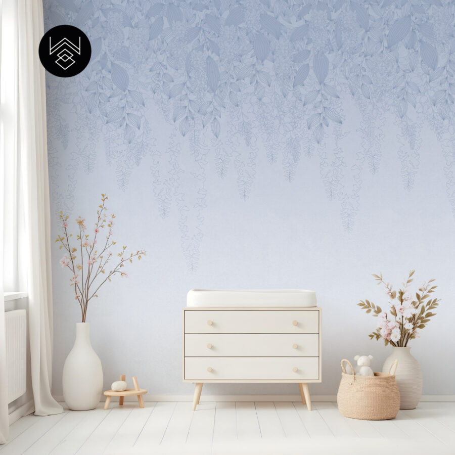 טפט סופט ווילד כחול