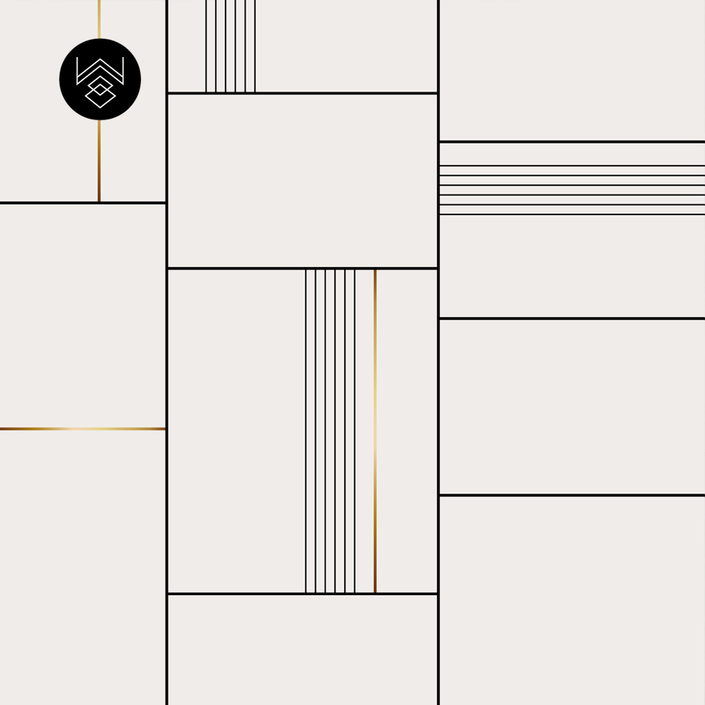 טפט קונקריט ליינס 18