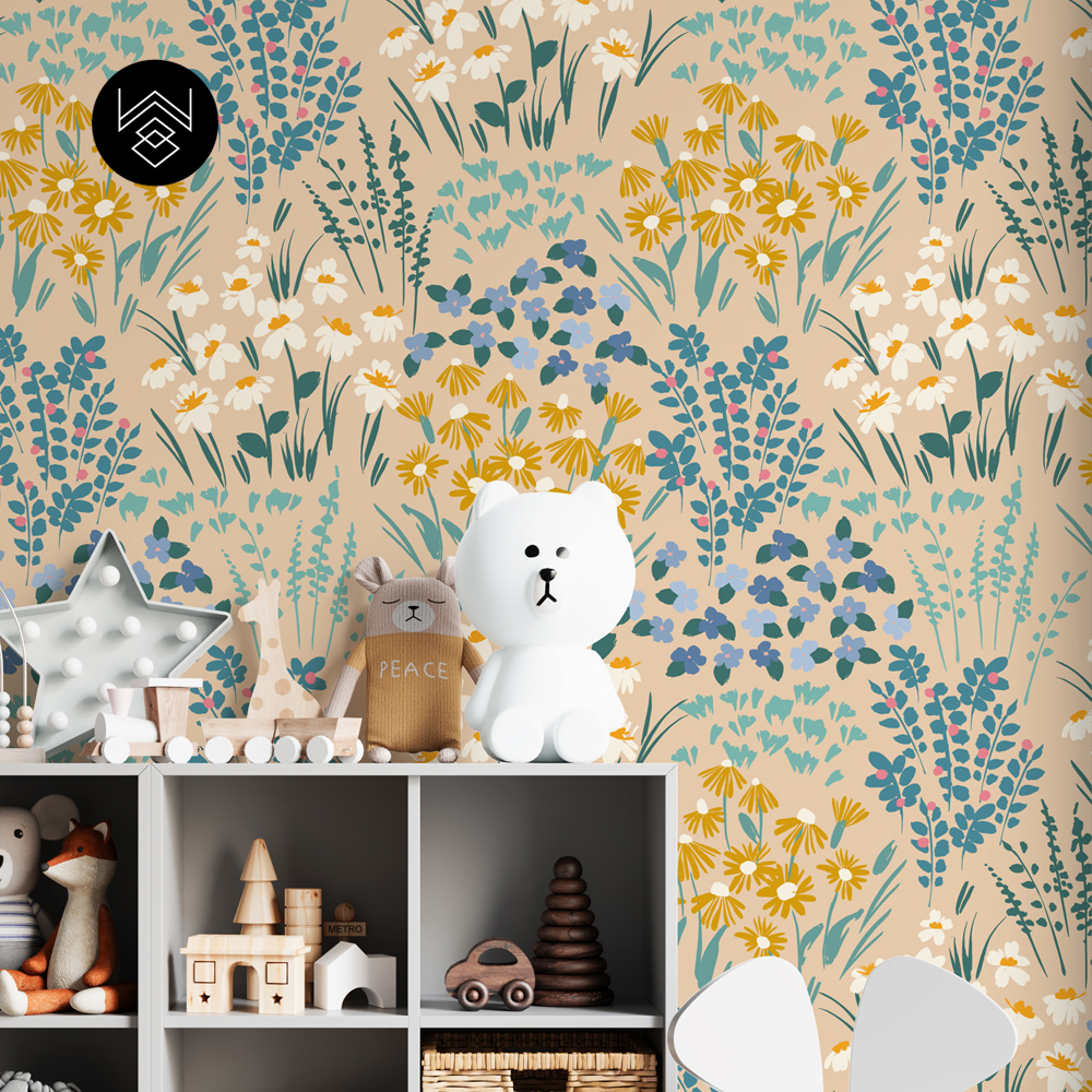 טפט קולור בלוסום 6