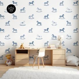 טפט אורס ליין כחול