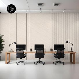 טפט דמוי פורניר טרוונטין בז’