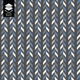 טפט שברון מלוכלך אפור