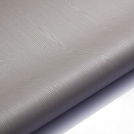 טפט מדבקה פרימיום דמוי עץ אפור