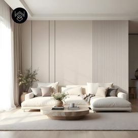 טפט דמוי פורניר פשתן משי