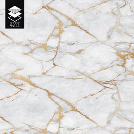 טפט גולדן ווייט מארבל