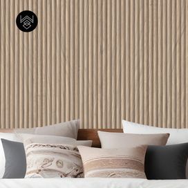 טפט ווד אלון מבוקע מעוגל