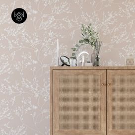 טפט ענפים ארוג בז’