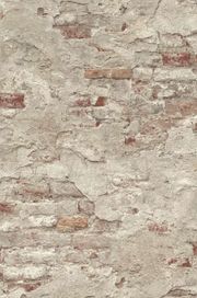 טפט בריק בטון חאקי חום_3