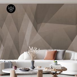 טפט גאומטרי פייד 1 בז