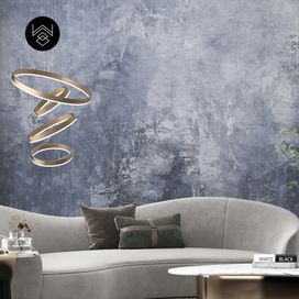 טפט ווש לנדס 7 כחול