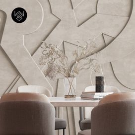 טפט בוהו איזומטרי