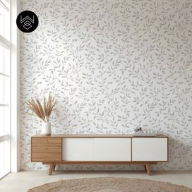 טפט ליבס פשתן אפור