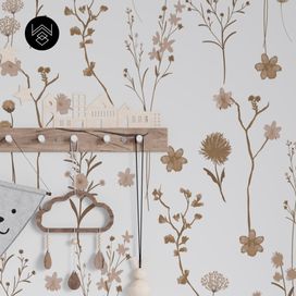 טפט ויילד פלאוורס 3