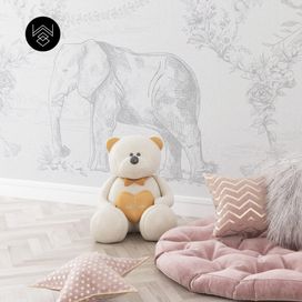 טפט מילאן 1 אפור