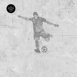 טפט קונקריט גול 2