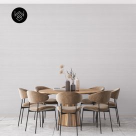 טפט טקסטורל לבן