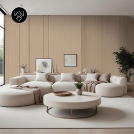 טפט דמוי פורניר עץ אלון שטרייף