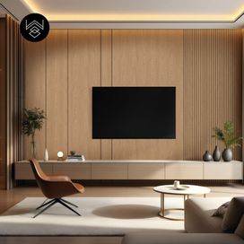 טפט דמוי פורניר עץ אלון טבעי