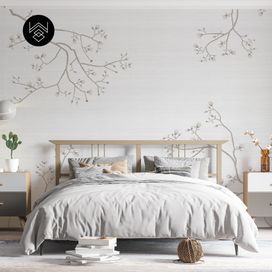 טפט לינן גאפן לבן