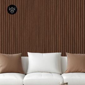 טפט ווד חום כהה מעוגל