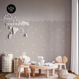 טפט פאני פלאוורס 1