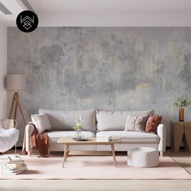 טפט סטרום בוהו 4 אפור