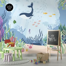 טפט אוקיינוס קידס 1