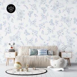 טפט באטרפליי נייס כחול