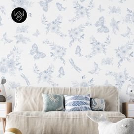 טפט באטרפליי נייס כחול