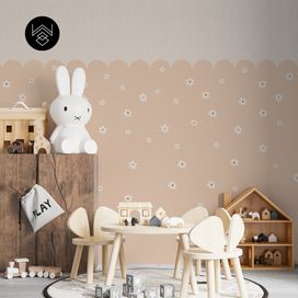 טפט פאני פלאוורס 4