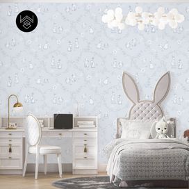 טפט ראביט אוריינט כחול