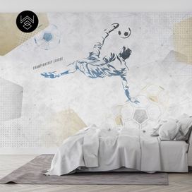 טפט צ’מפיון 2 כחול בז