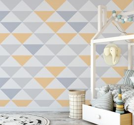 טפט משולשים גדולים 5