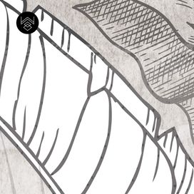 טפט טרופי סקאצ חום