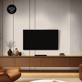 טפט דמוי פורניר פשתן משי