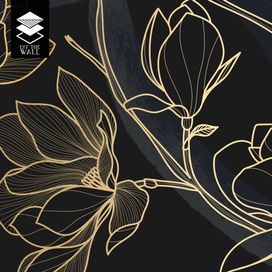 טפט מטאליק מגנוליה אוניקס