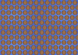 טפט Alphonse Mucha pattern 6