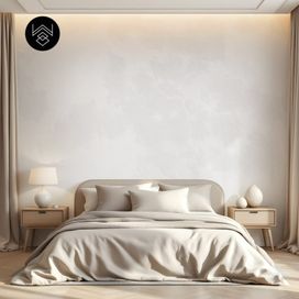 טפט סטון ערבה לבן אפרפר