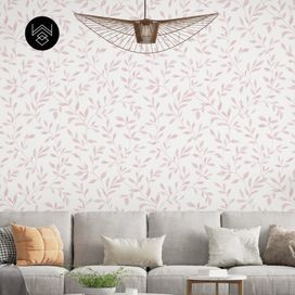 טפט ליבס פשתן ורוד