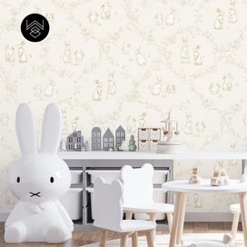 טפט ראביט אוריינט בהיר