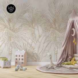 טפט טרופיקל דרים משופשף