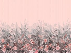 טפט Striped Floral