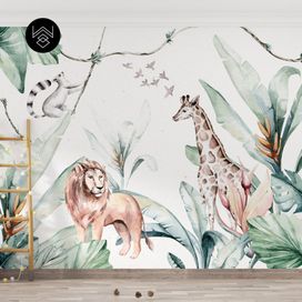 טפט ג’ונגל אפריקאי קידס 2