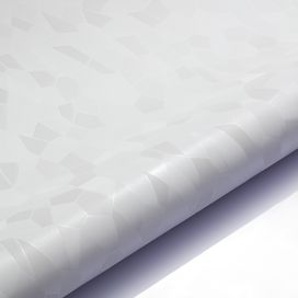 טפט מדבקה פרימיום לבן אפור צורות גיאומטריות