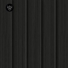 טפט דמוי פורניר אפקט פחם