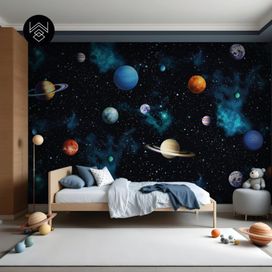 טפט גלקסי מודרן