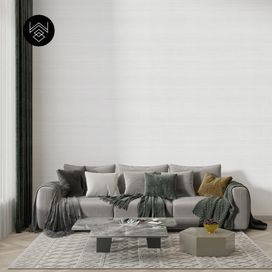 טפט טקסטורל לבן